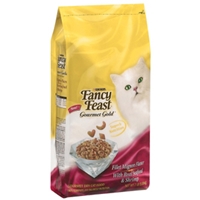 Fancy Feast Gourmet Gold Cat Food Filet Mignon, 12 lb - 4 Pack