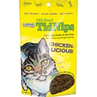 Felidae Tidnips Chicken & Rice Cat Treats, 13 oz - 12 Pack