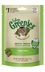 Feline Greenies Catnip Flavor, 2.5 oz