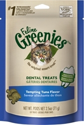 Feline Greenies Tempting Tuna Flavor, 2.5 oz