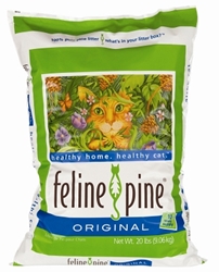 Feline Pine Original Cat Litter, 20 lbs