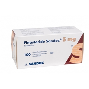 Finasteride 5 mg, 30 Tablets