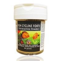 Fish Cycline Forte (Tetracycline) Powder 380 mg, 50 gm