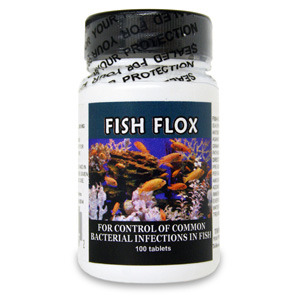 Fish Flox (Ciprofloxacin) 250 mg, 30 Tablets