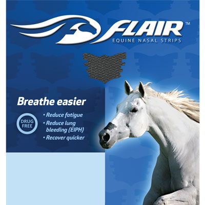 Flair Equine Nasal Black Strip, 1 ct