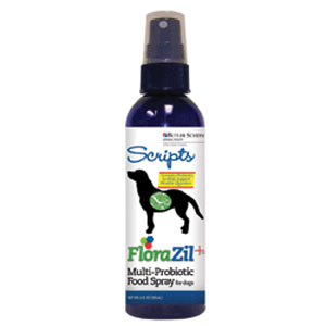 FloraZil+ Multi-Probiotic Food Spray for Dogs, 6 oz | VetDepot.com