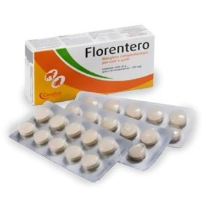 Florentero Symbiotic Chewable Tablets, 30 Tablets