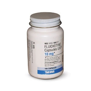 Fluoxetine 10mg 100 Capsules
