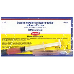 Fluvac Innovator 6 Equine Vaccine, Single Dose
