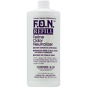 FON Feline Odor Neutralizer Refill, 32 oz
