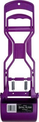 Four Paws Allen&rsquo;s Spring Action Scooper for Small Dogs, Purple