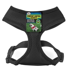Four Paws Comfort Control Harness, Extra Small, Black