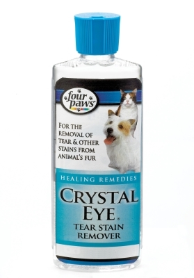 Four Paws Crystal Eye Tear Stain Remover for Dogs &amp; Cats, 4 oz