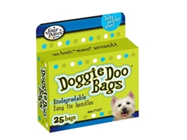 Four Paws Doggie Doo Bags, 25 ct
