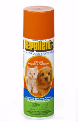 Four Paws Indoor &amp; Outdoor Repellent for Dogs &amp; Cats, 10 oz