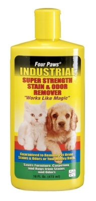 Four Paws Industrial Super Strength Stain &amp; Odor Remover, 16 oz