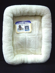 Four Paws K-9 Keeper Sleeper, Natural, 23.5 in X 17.5 in
