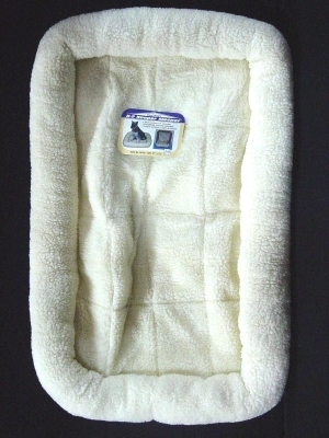 Four Paws K-9 Keeper Sleeper, Natural, 35.5 in X 22.5 in