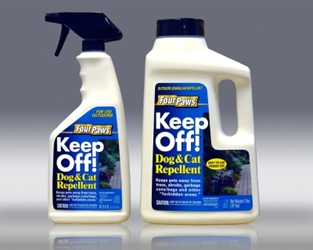 Four Paws Keep Off! Outdoor Granular Repellent, 2 lbs