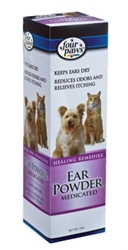 Four Paws Medicated Ear Powder for Dogs, 24 g