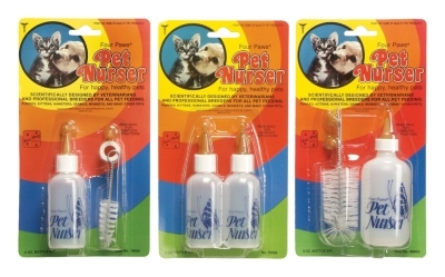Four Paws Pet Nurser All-Purpose Bottles, 2 oz, 2 Pack