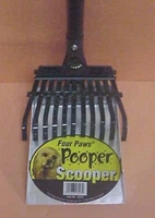 Four Paws Pooper Scooper Rake Set, Small