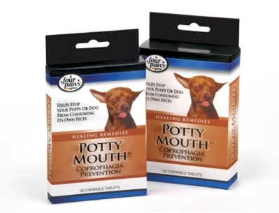 Four Paws Potty Mouth Coprophagia Prevention, 120 ct