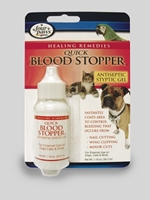 Four Paws Quick Blood Stopper Gel for Dogs, Cats & Birds, 1.16 oz