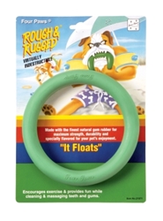 Four Paws Rough and Rugged Toy Ring Float, 7 in