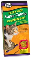 Four Paws Super Catnip Scratching Post, Extra Wide, 2 Pack