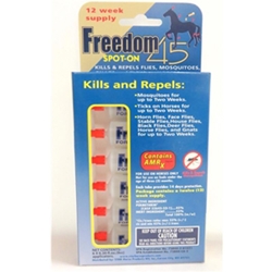 Freedom Spot-On 45 for Horses, 12 Week Supply