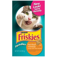 Friskies Hairball Remedy Cat Treats, 3 oz - 10 Pack