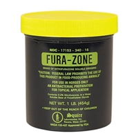 Fura-Zone Soluble Dressing, 1 lb