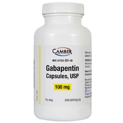 Gabapentin 100 mg, 100 Capsules : VetDepot.com