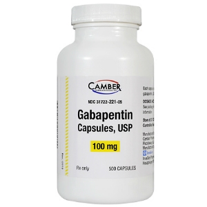 Gabapentin 100 mg, 100 Capsules | VetDepot.com