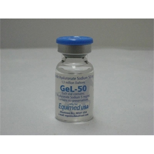 Gel-50 for Horses, 10 ml Vial