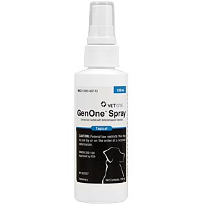 GenOne Topical Spray, 120 mL