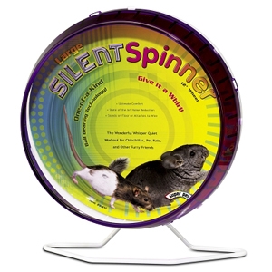 Giant Silent Spinner Exercise Wheel, 12"