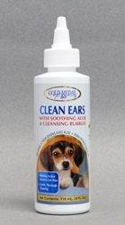 Gold Medal Pets Clean Ears Liquid Cleanser for Dogs & Cats 4 oz