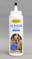 Gold Medal Pets Groomers Ear Powder for Dogs, 4 oz
