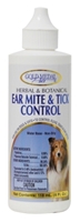 Gold Medal Pets Herbal & Botanical Ear Mite & Tick Control Ear Drops for Dogs & Cats, 4 oz