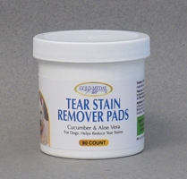 Gold Medal Pets Tear Stain Remover Pads for Dogs, 90 ct