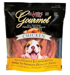 Gourmet All Natural Premium Meat Snack- Chicken, 4 ounces
