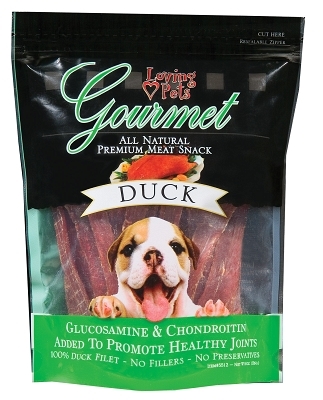Gourmet All Natural Premium Meat Snack- Duck, 6 ounces