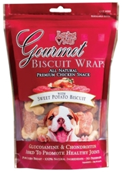 Gourmet Biscuit Wraps with Sweet Potato, 8 ounces