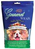 Gourmet Wraps- Apple Wrapped with Chicken, 6 ounces