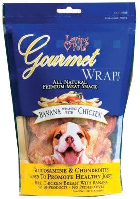 Gourmet Wraps- Banana Wrapped with Chicken, 6 ounces