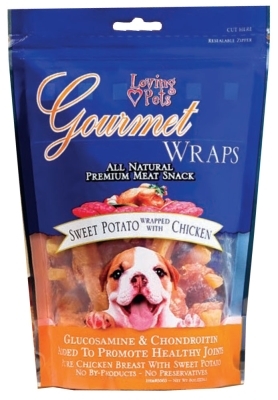 Gourmet Wraps- Sweet Potato Wrapped with Chicken, 8 ounces