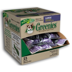 Greenies Large (25 Treats)