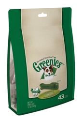 Greenies Treat Pack for Teenie Dogs, 12 oz, 43 ct